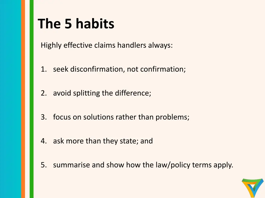 the 5 habits 1