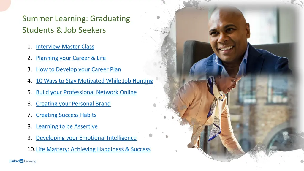 summer learning graduating students job seekers