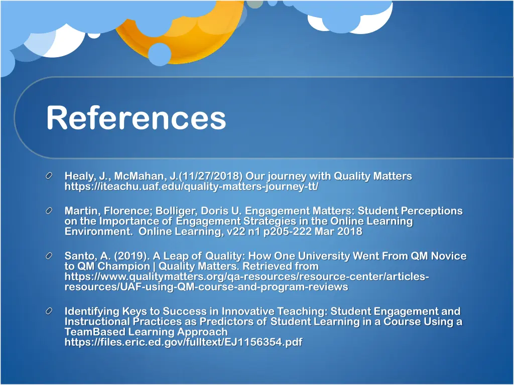 references