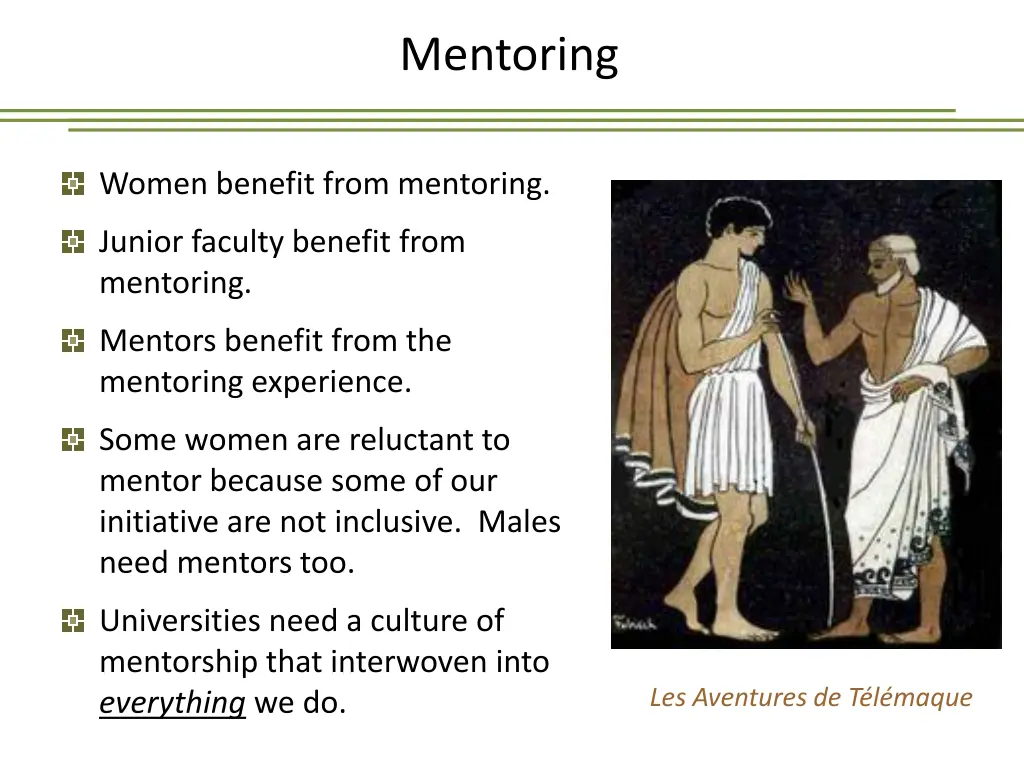 mentoring