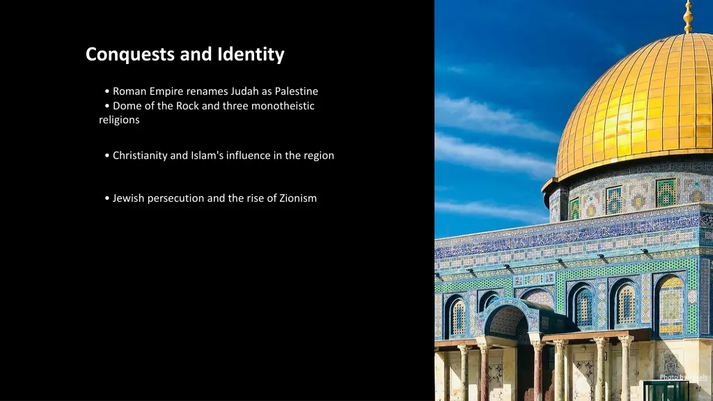 conquests and identity