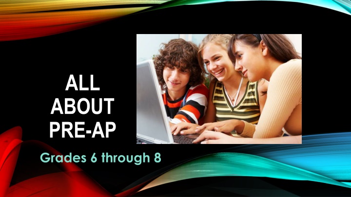 all about pre ap