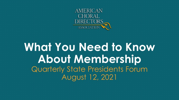 what you need to know about membership quarterly