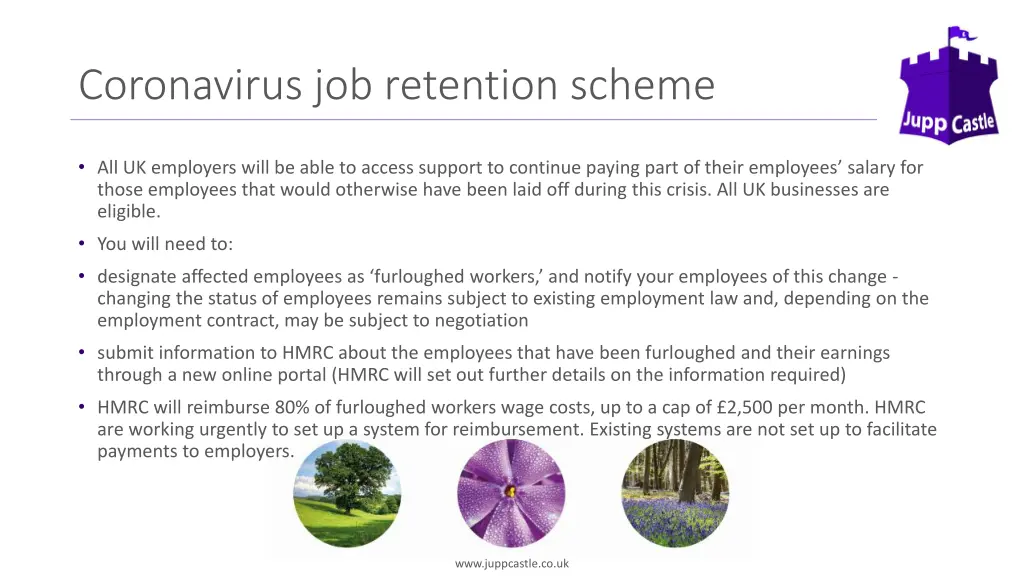 coronavirus job retention scheme