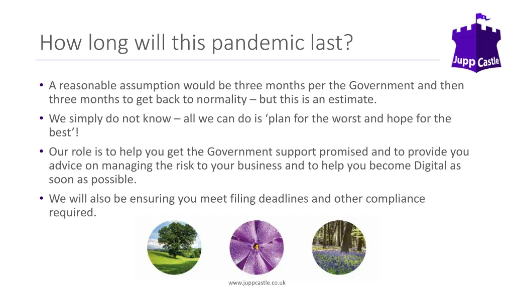 how long will this pandemic last