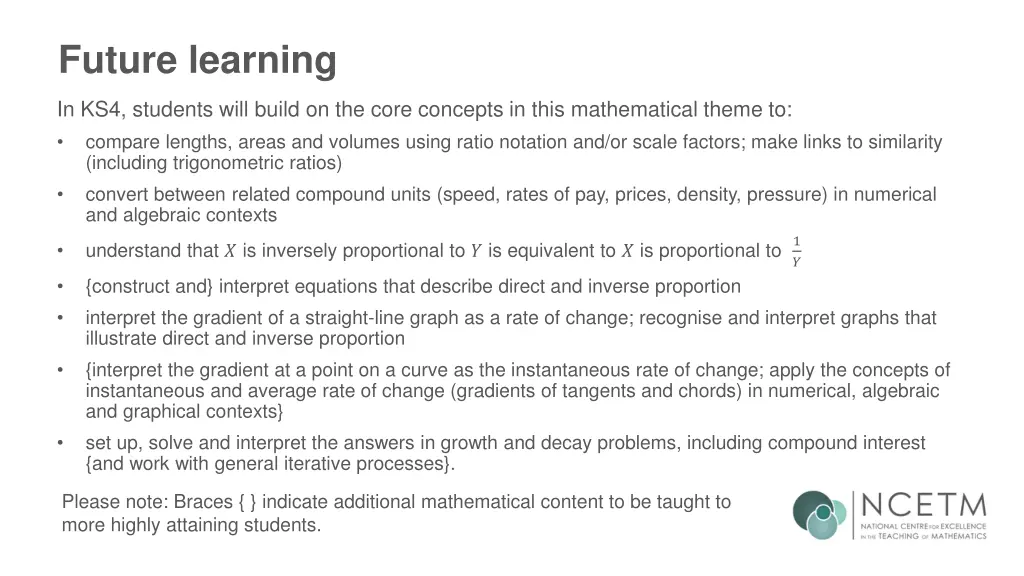future learning