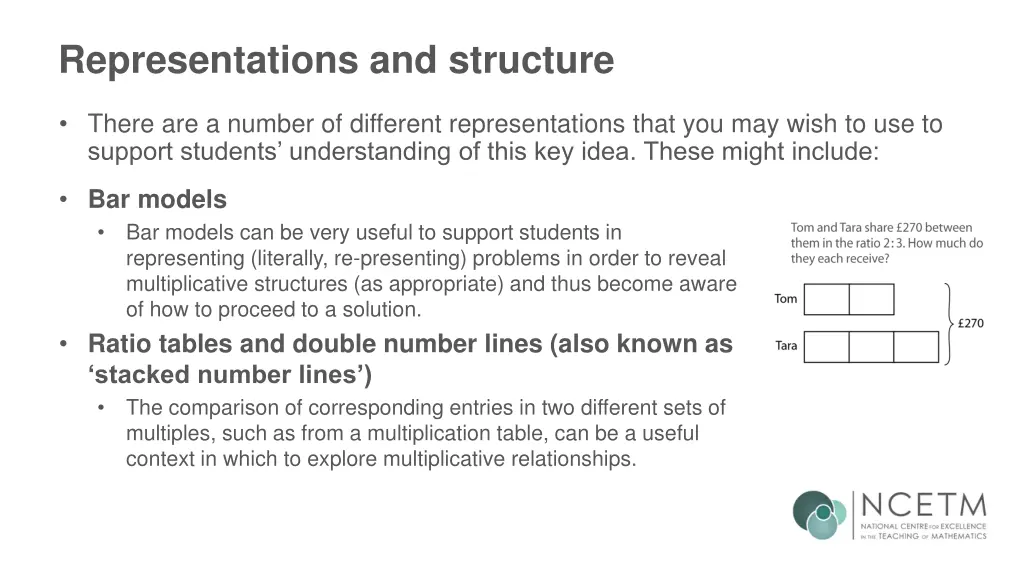 representations and structure