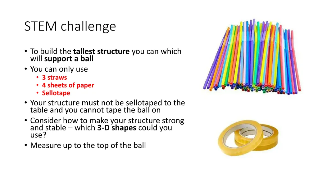 stem challenge 1