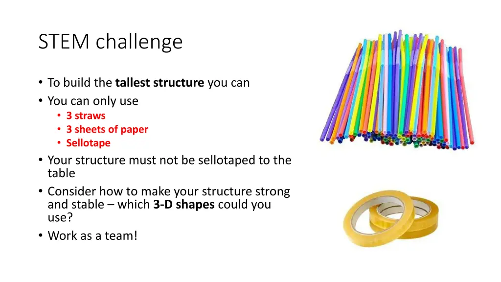 stem challenge