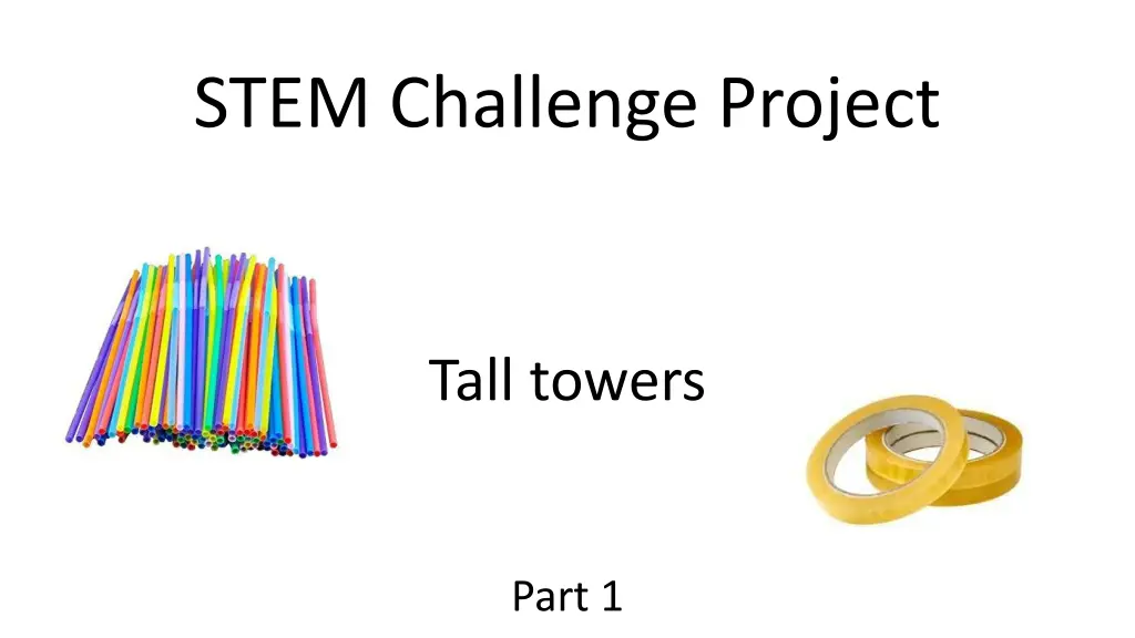 stem challenge project