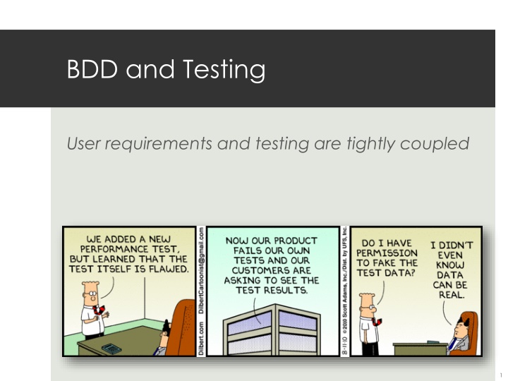 bdd and testing
