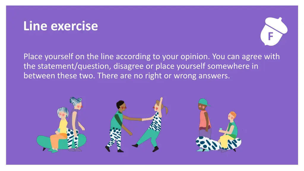 exercise line exercise