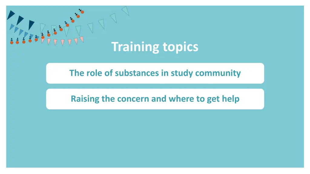 training topics