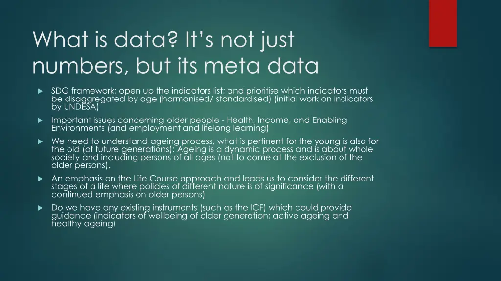 what is data it s not just numbers but its meta