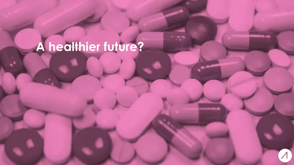 a healthier future
