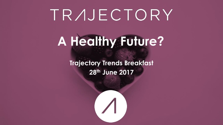 a healthy future