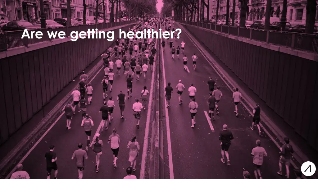 are we getting healthier