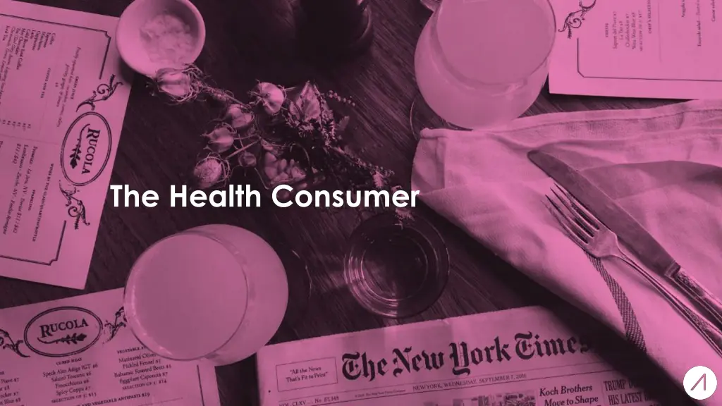 the health consumer