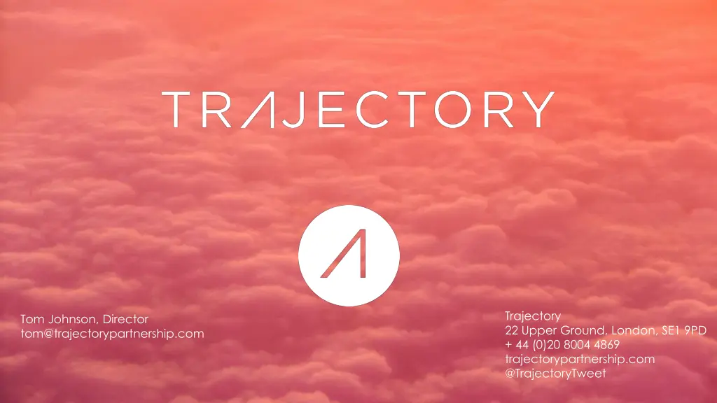 trajectory 22 upper ground london