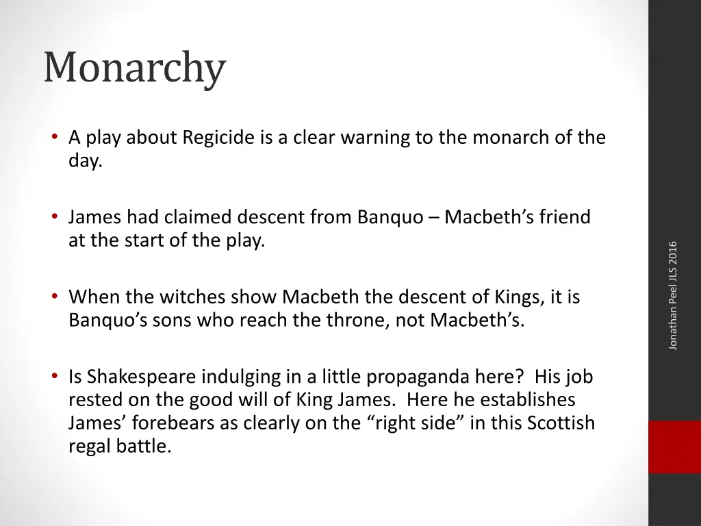 monarchy
