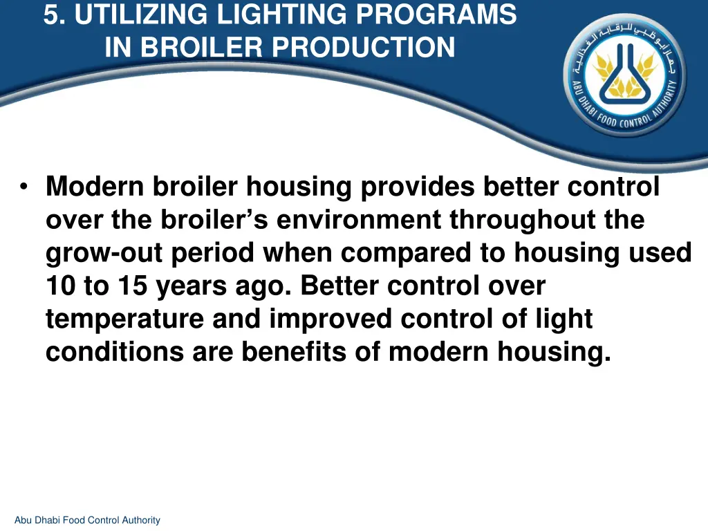 5 utilizing lighting programs in broiler