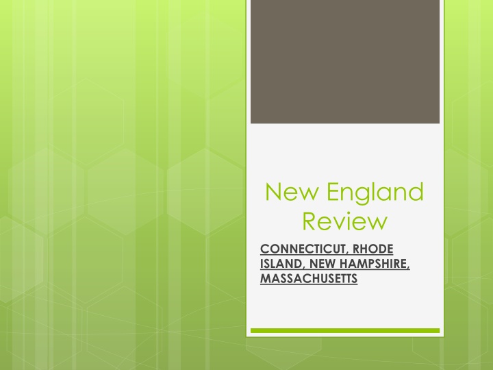 new england review connecticut rhode island