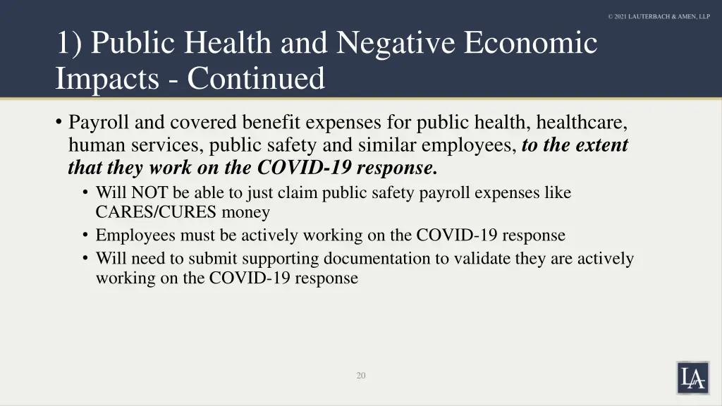 1 public health and negative economic impacts 3