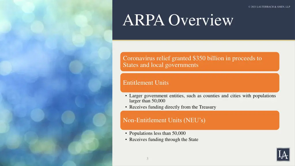 arpa overview 1
