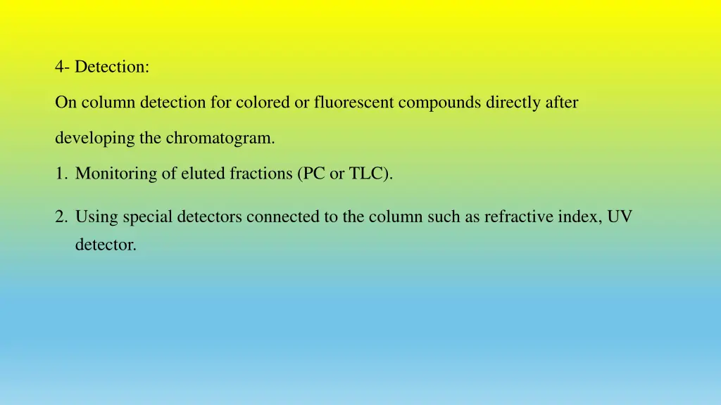 4 detection