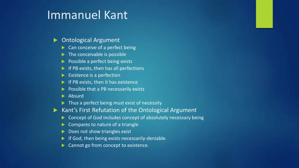 immanuel kant 1