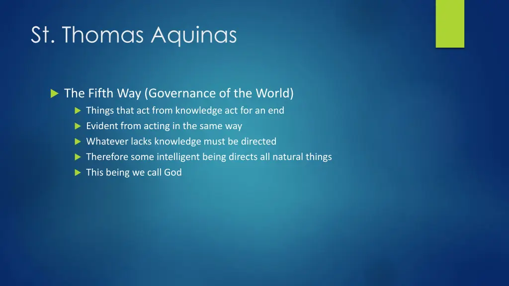 st thomas aquinas 11