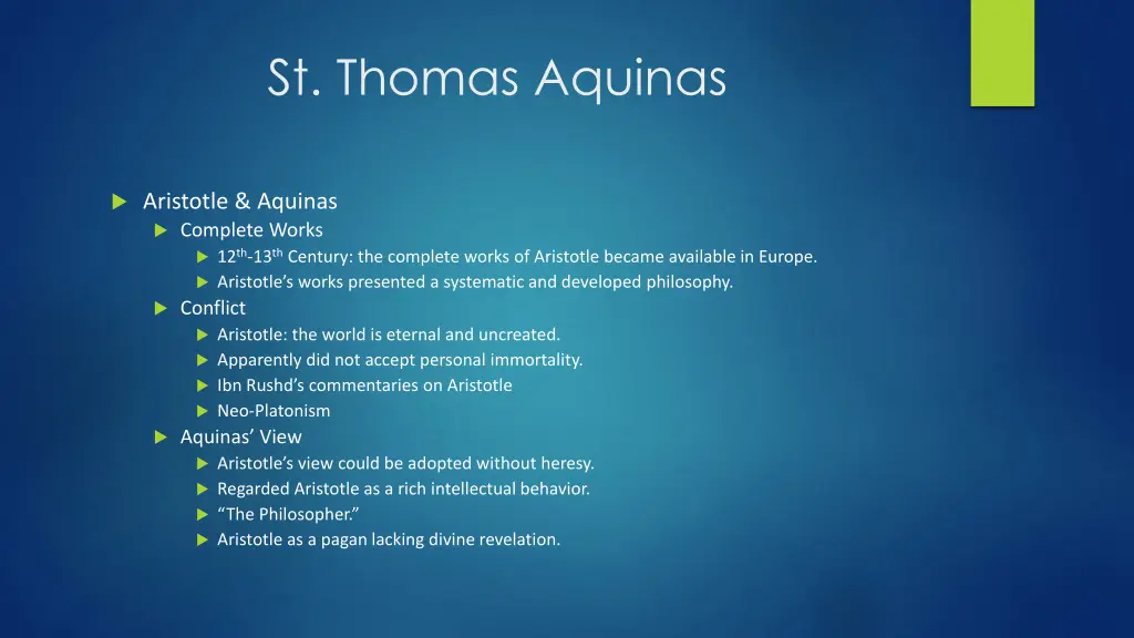 st thomas aquinas 2