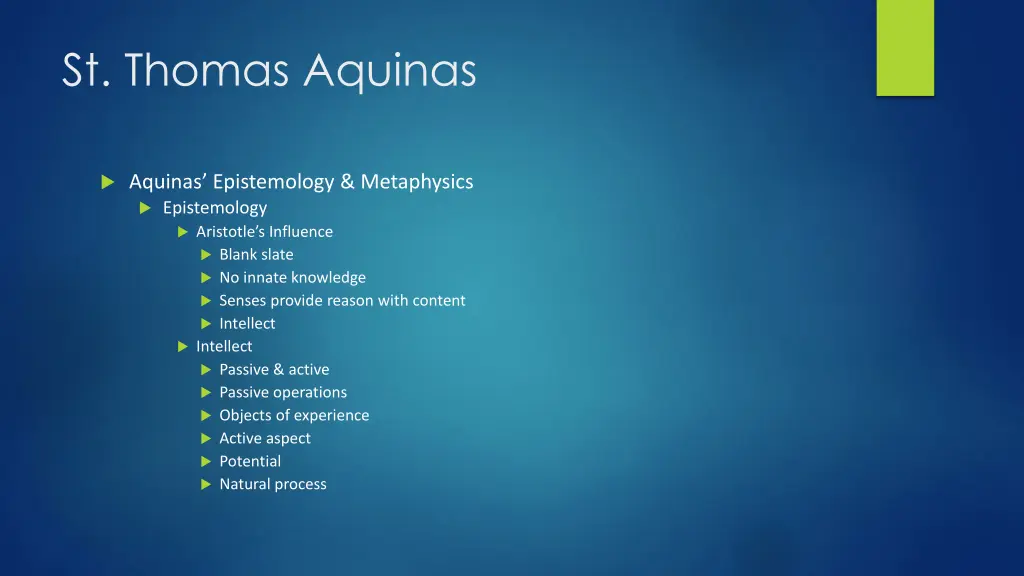 st thomas aquinas 4