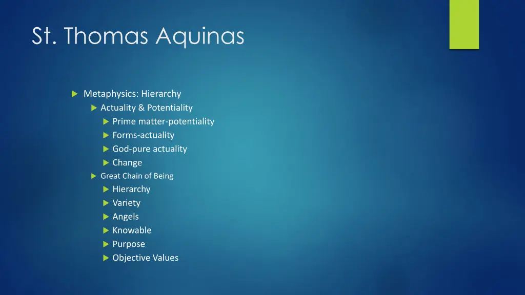 st thomas aquinas 5