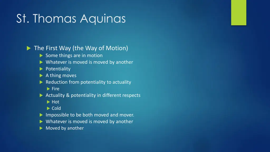 st thomas aquinas 7