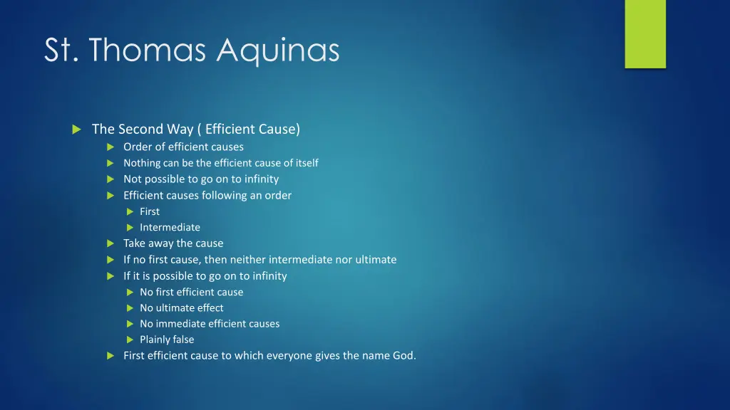 st thomas aquinas 8
