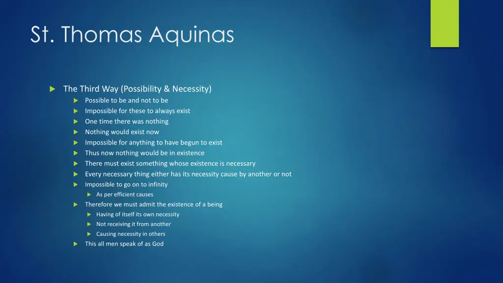 st thomas aquinas 9