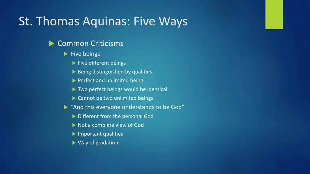st thomas aquinas five ways 2