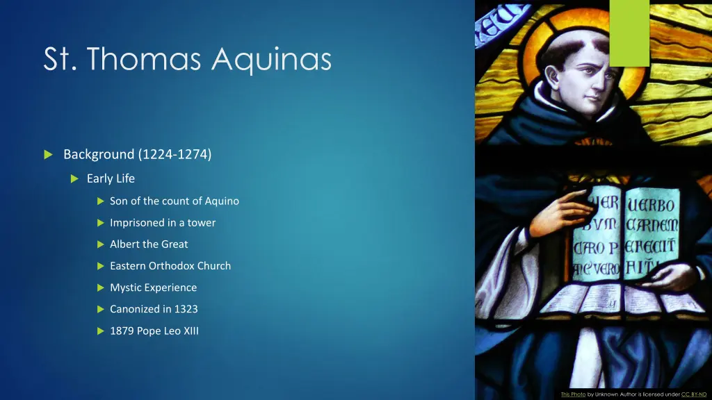 st thomas aquinas