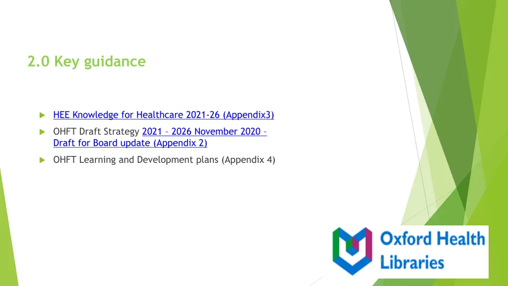 2 0 key guidance