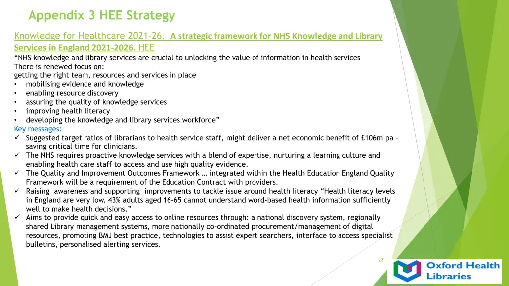 appendix 3 hee strategy