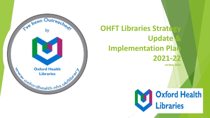 ohft libraries strategy