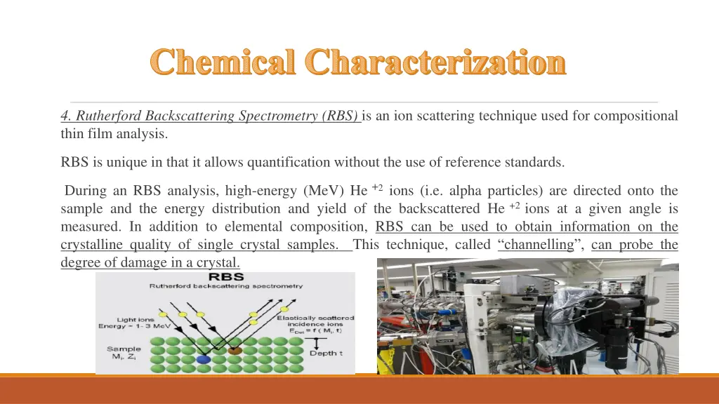 chemical characterization 1