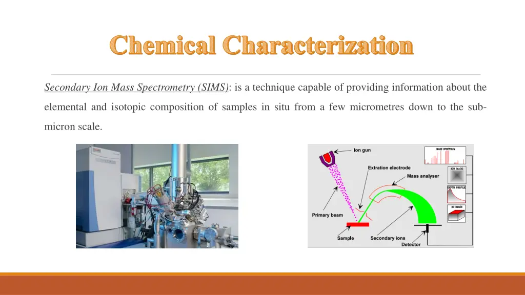 chemical characterization 2