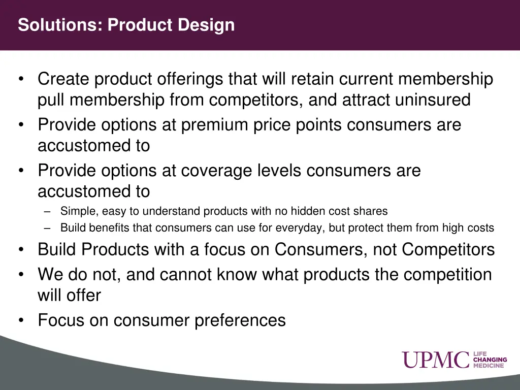 solutions product design