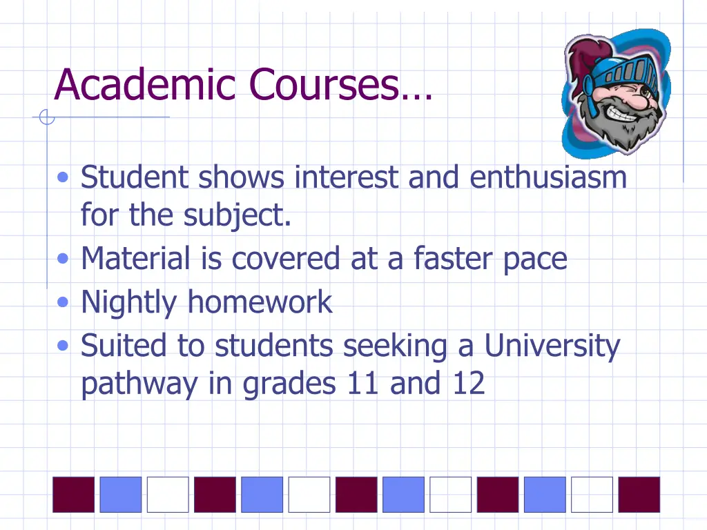 academic courses
