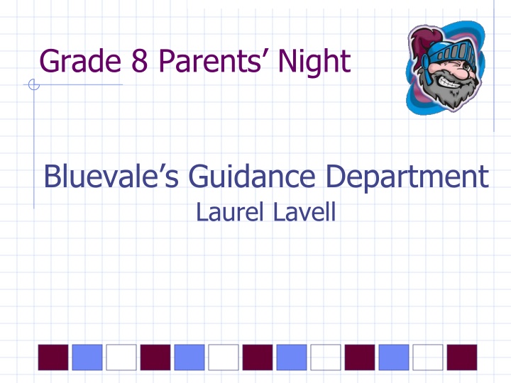 grade 8 parents night