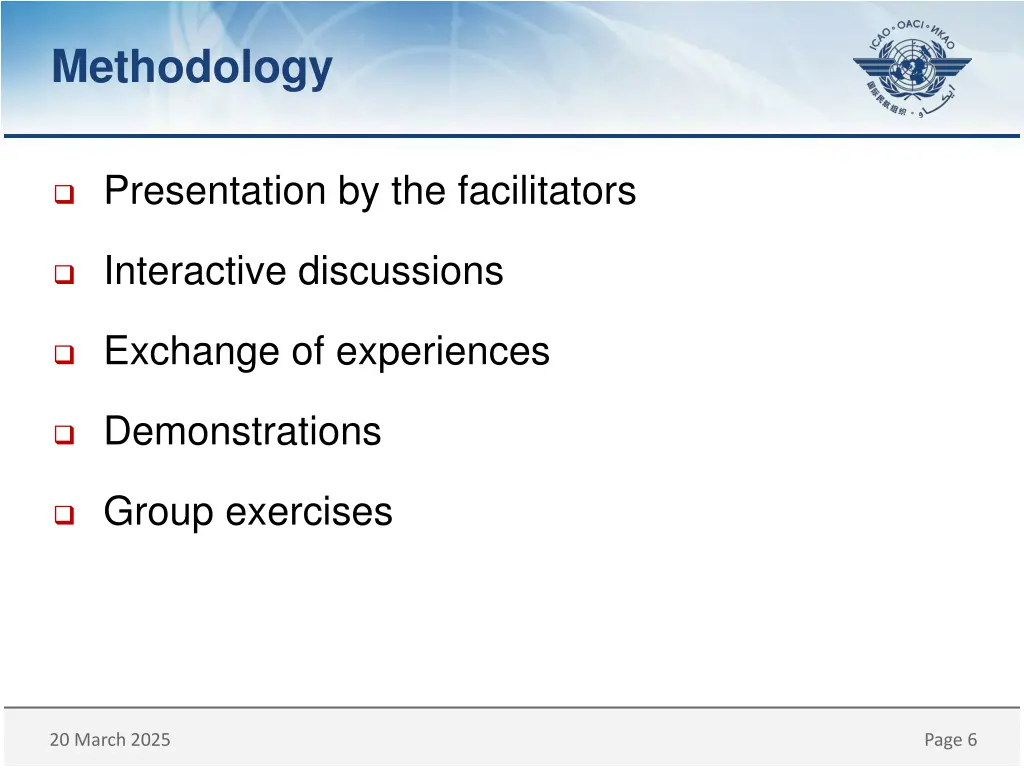 methodology