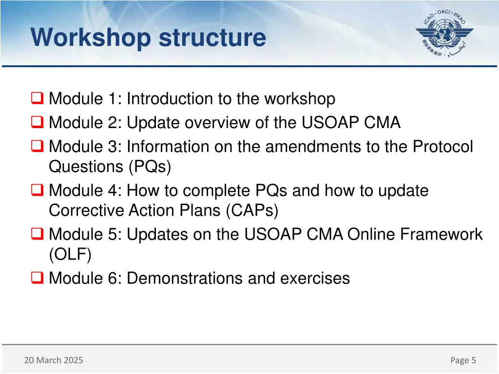 workshop structure