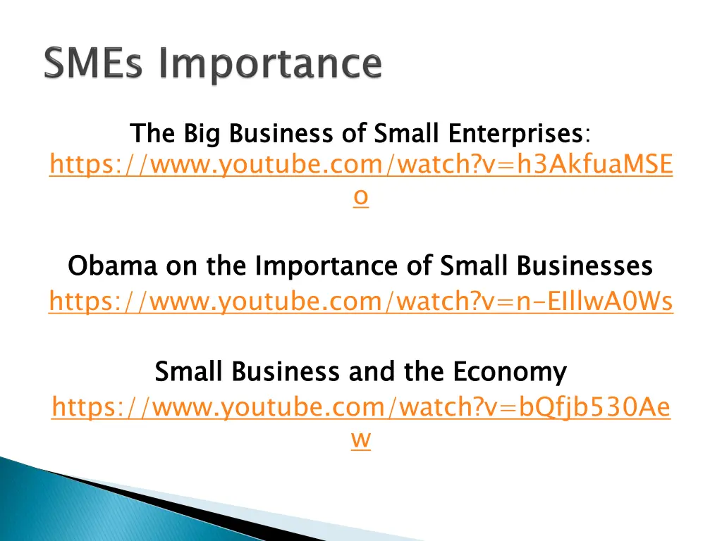 the big business of small https www youtube